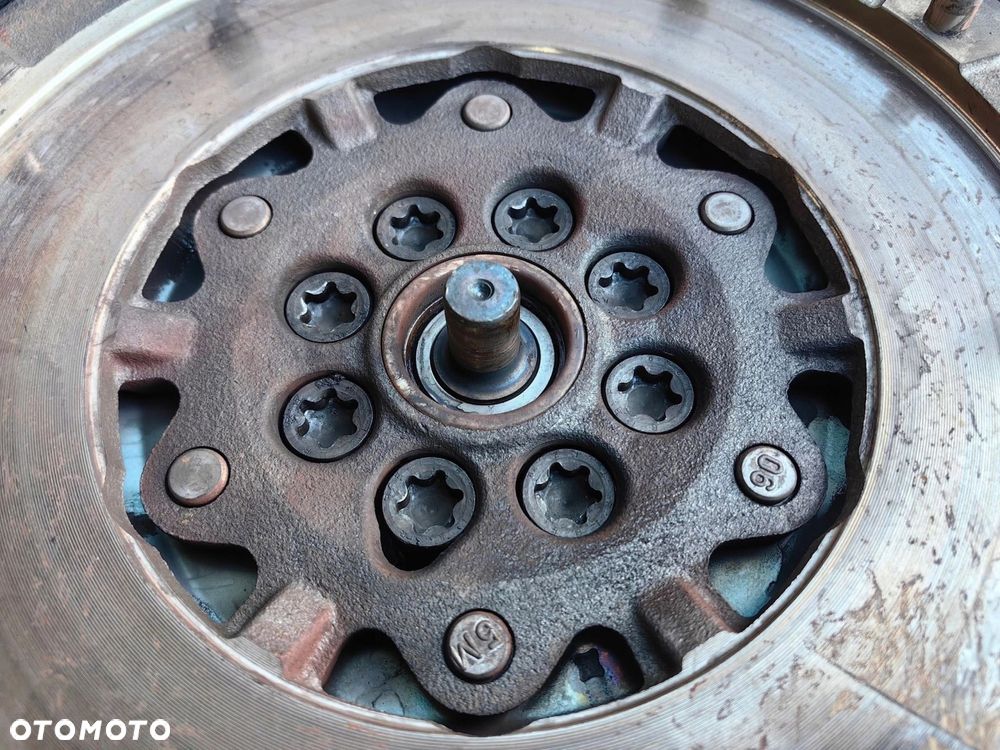 Sprzęgło BMW e81 e82 e87 e88 N47S 123d 204KM dwumas tarcza docisk - 4