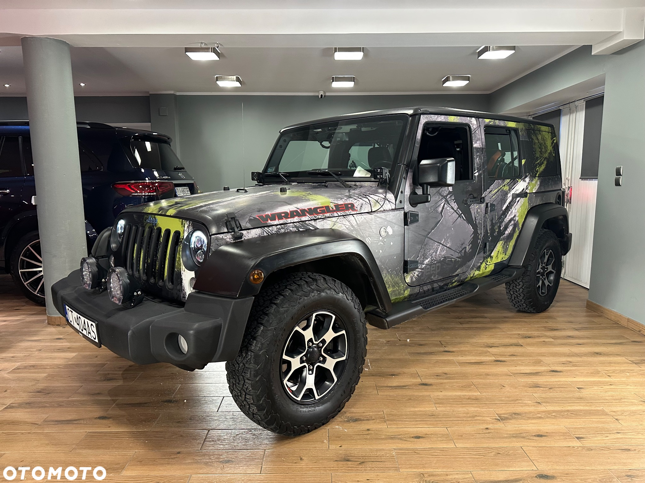 Jeep Wrangler 2.8 CRD Unlim Sahara - 2