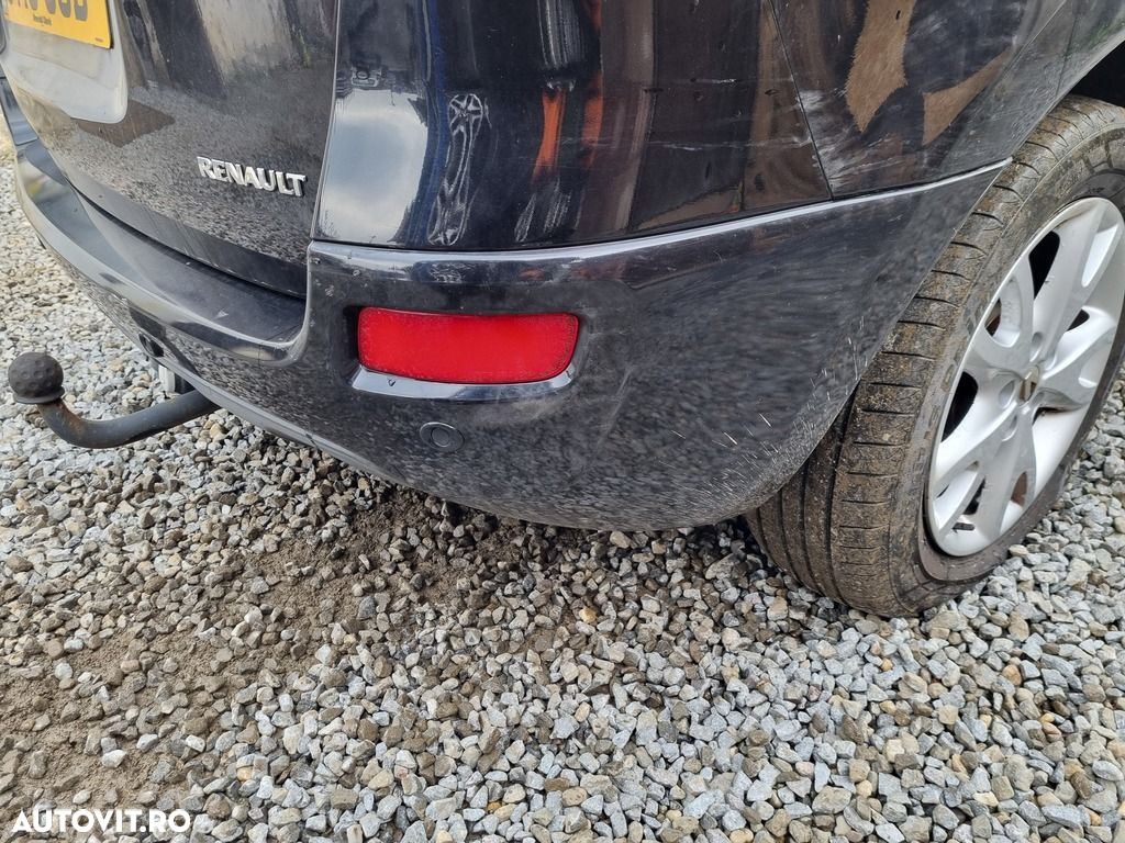 Bara spate Renault Koleos 2008 - 2015 SUV 4 Usi Negru metalic TEGXA (1275) - 2