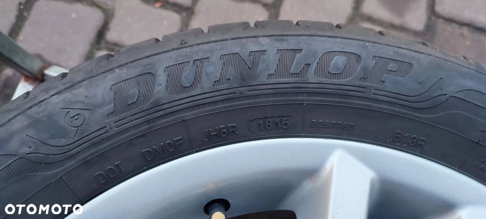 Opony Letnie Dunlop Sport BluResponse 205/55/16 91V 2015r 2x6mm Para - 6