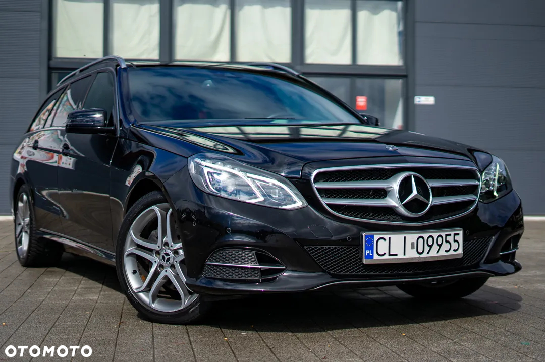 Mercedes-Benz Klasa E 300 T BlueTEC HYBRID 7G-TRONIC Elegance - 4