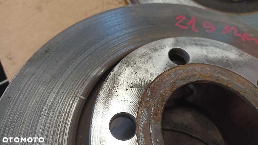 VW PHAETON TARCZE HAMULCOWE KLOCKI TYLNE KLOCKI 280MM BREMBO - 7