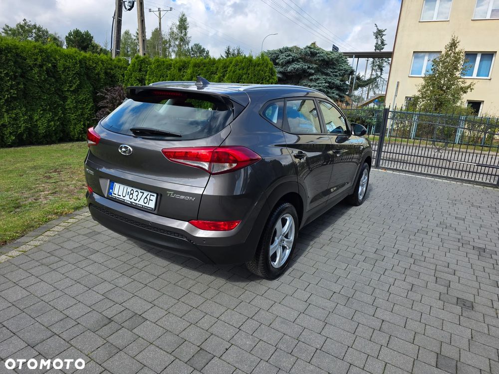 Hyundai Tucson blue 1.6 GDi 2WD Passion - 4