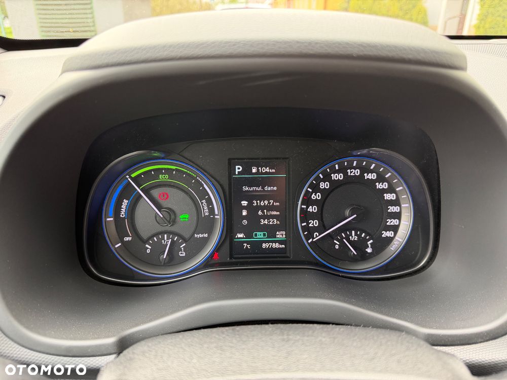 Hyundai Kona 1.6 GDI Hybrid Style DCT - 14