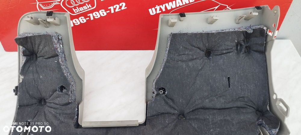 Półka Pod Kierownicą Kolor Silber Audi A6 C6 2009 Blask Gołdap - 8