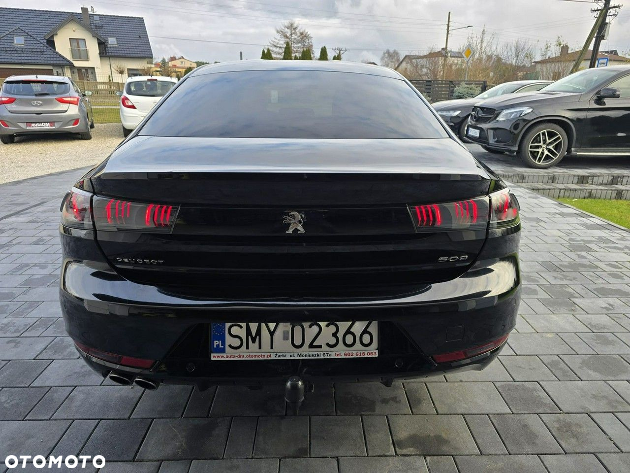 Peugeot 508 - 8