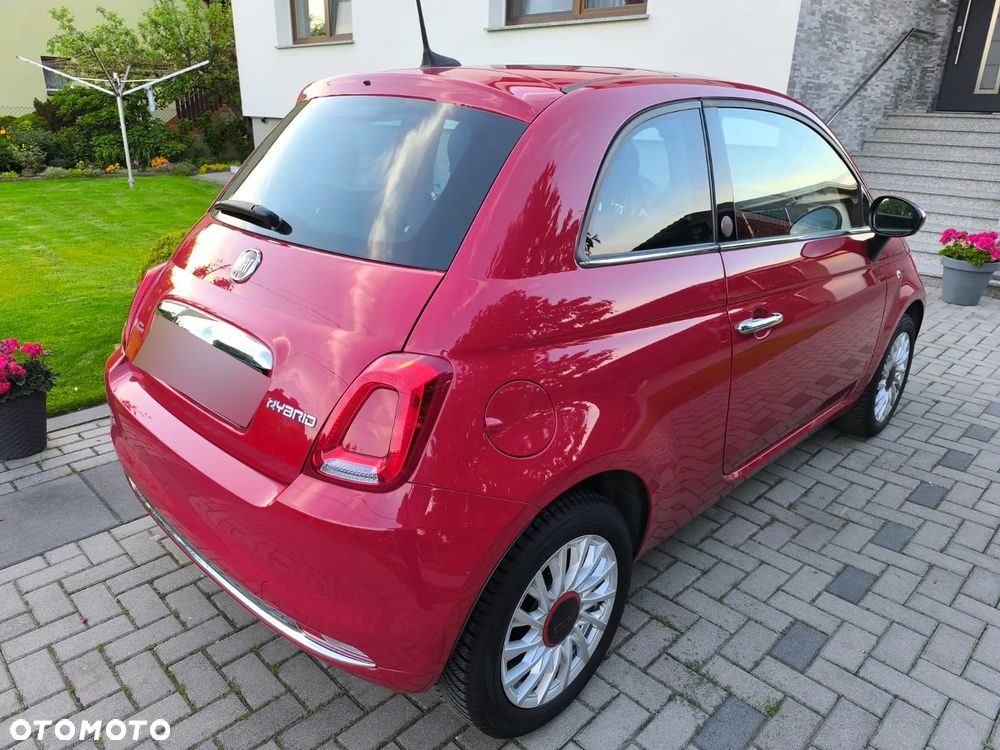Fiat 500 1.0 GSE Hybrid RED - 4