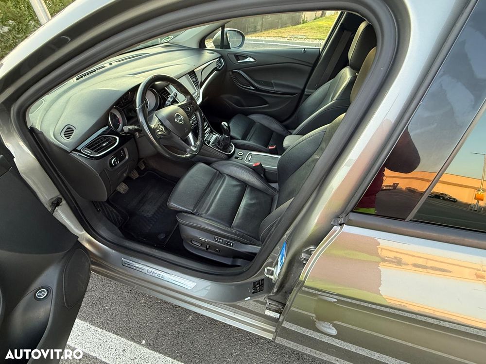 Opel Astra 1.6 BiTurbo D Start/Stop ON - 10