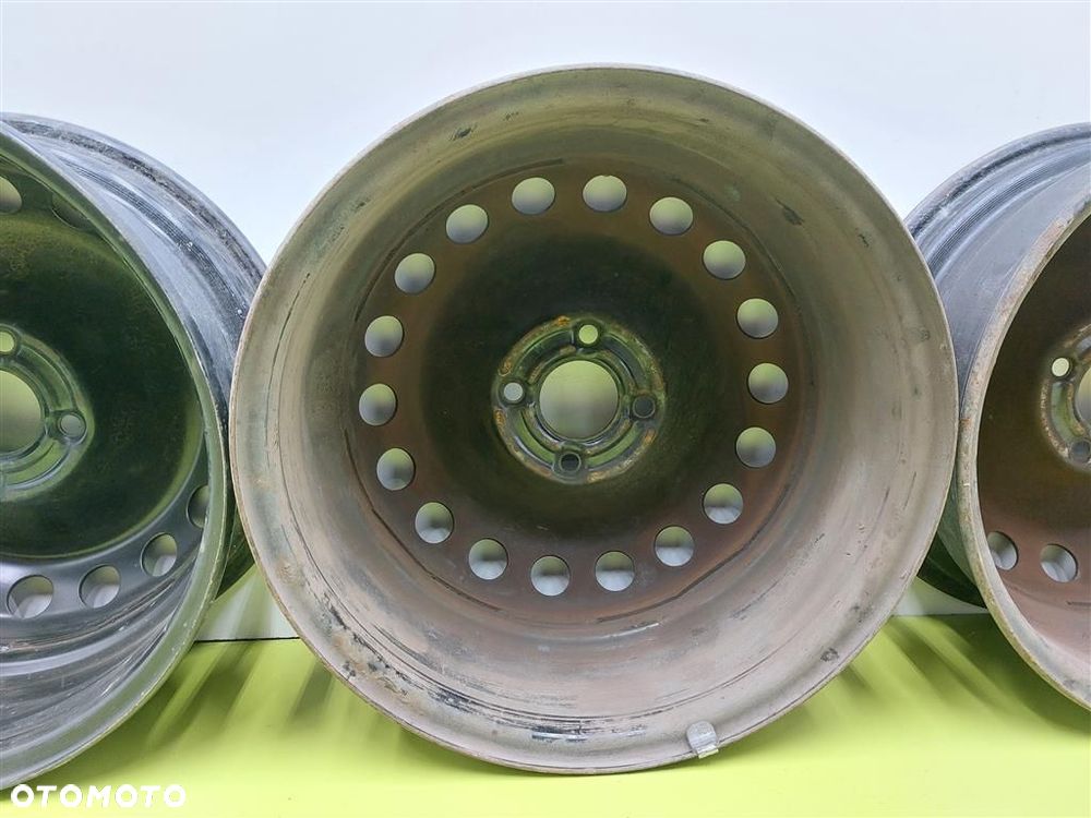 Felgi stalowe Renault 4X100 6,5 J 15 ET 45 4 SZTUKI - 4