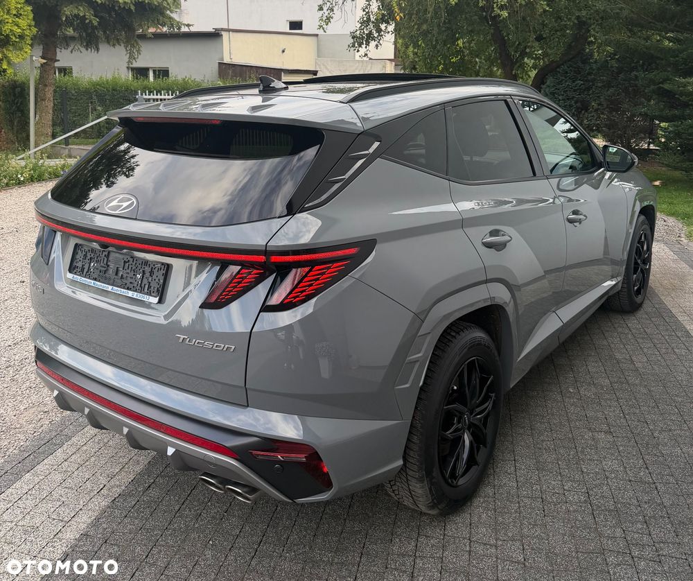 Hyundai Tucson 1.6 T-GDi 2WD DCT N Line - 8