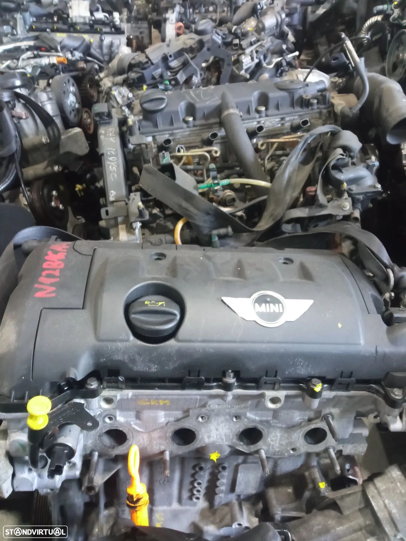 Motor Mini R56 Cooper Ref: N12B16AA - 1