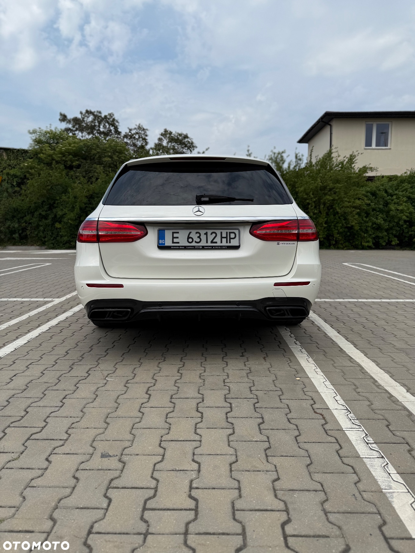 Mercedes-Benz Klasa E AMG 63 S 4-Matic+ - 8