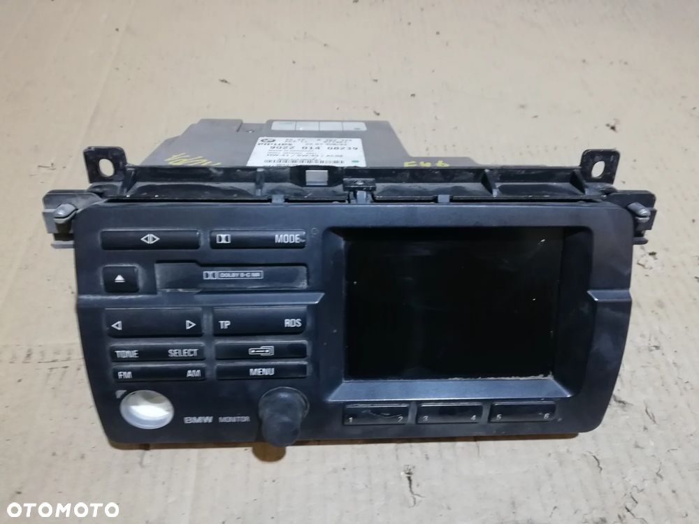 8383329 Radio Nawigacja Gps BMW E46 - 1