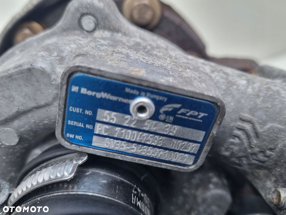 SILNIK KOMPLET Opel Corsa D 1.3 CDTI 95KM udokumentowane 137tyś A13DTE - 11