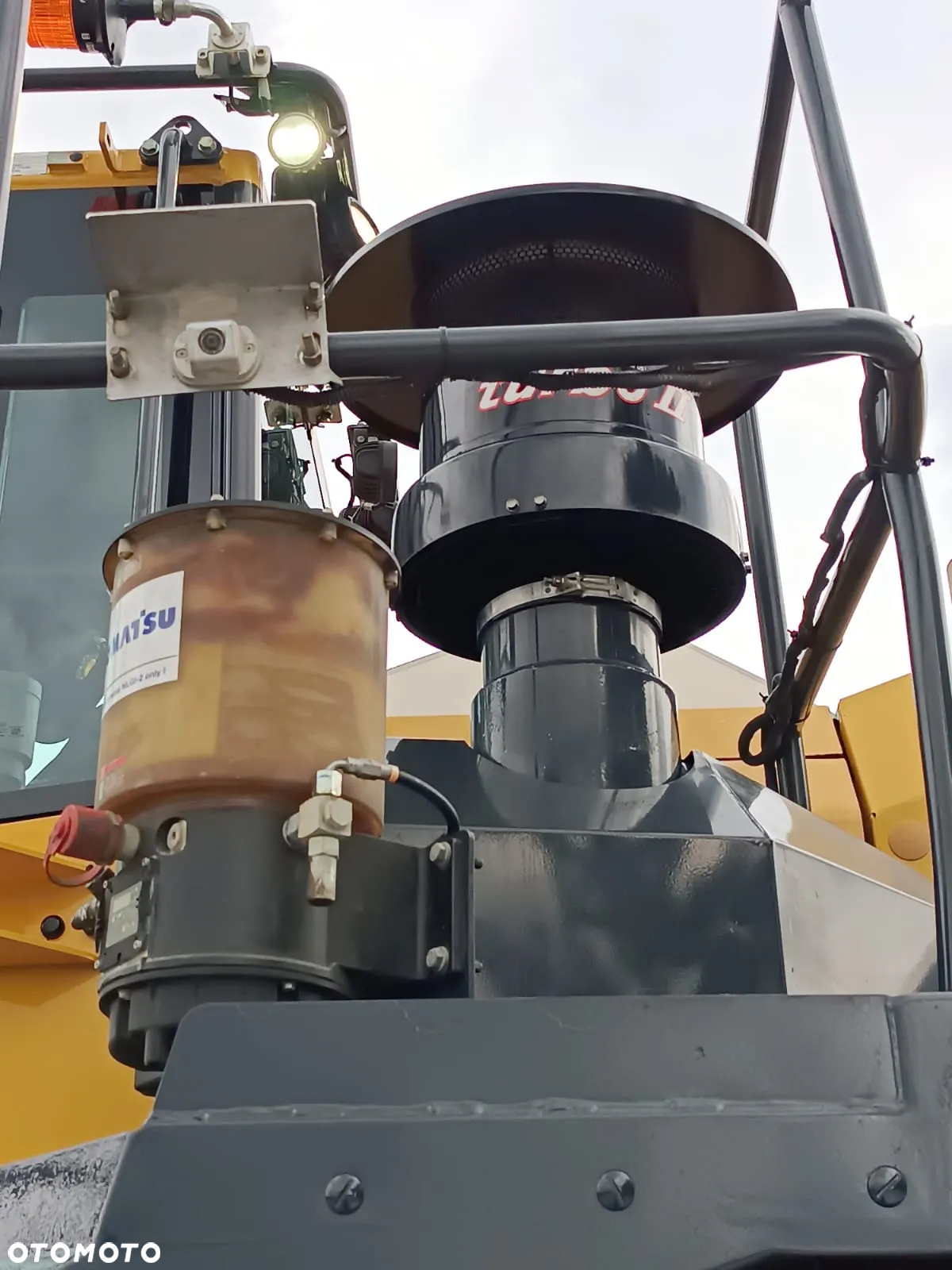 Komatsu WA500 - 15