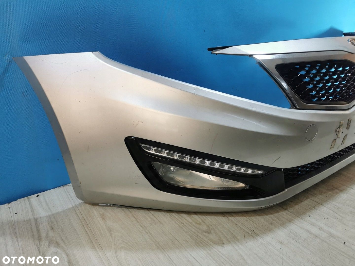 Kia Optima III zderzak grill przód przedni Led 10/13 - 2