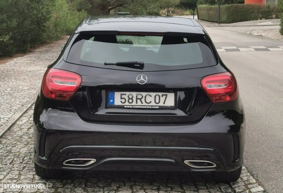 Mercedes-Benz A 180 CDi BE AMG Line Aut. - 17