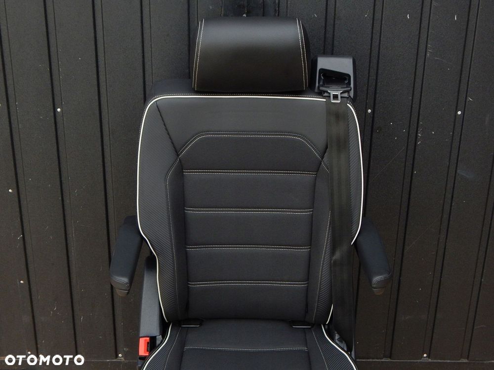 vw t6 t6.1 multivan california fotel obrotowy edition 30 czarny carbon - 4