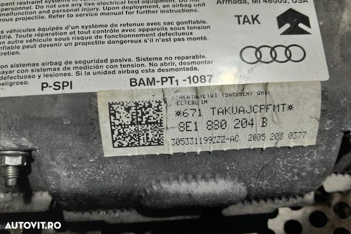 Airbag pasager 8E1880204B 8E1880204B Audi A4 B7 [2004 - 2008] Avant w - 3