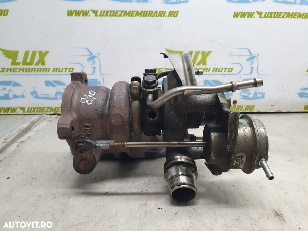 Turbo turbina 144108035R   0.9 TCE H4B408 Renault Clio 4 [facelift] [ - 3