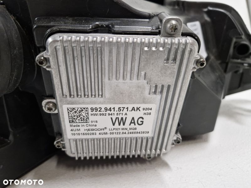 volkswagen golf 8 viii lift lampa lewy przód lewa przednia led eu 5h1941005a - 7