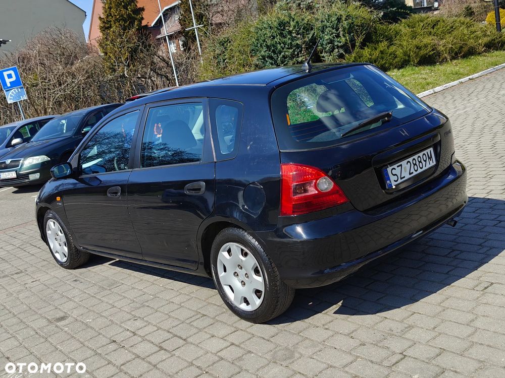 Honda Civic 1.6i LS - 12