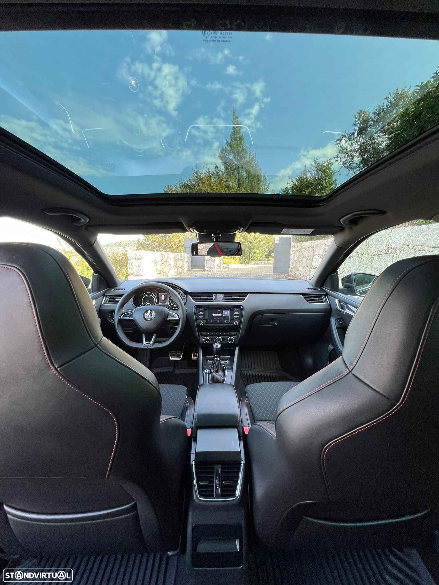 Skoda Octavia Break 2.0 TDI RS DSG - 19