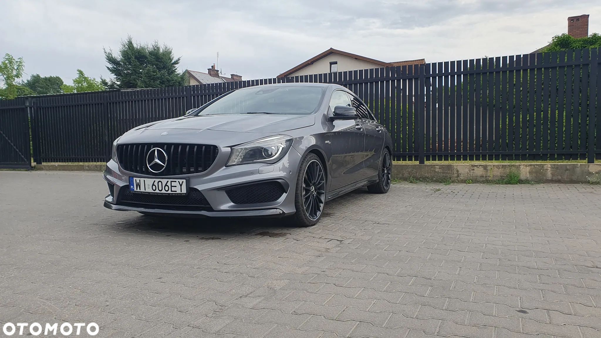 Mercedes-Benz CLA AMG 45 4-Matic - 1