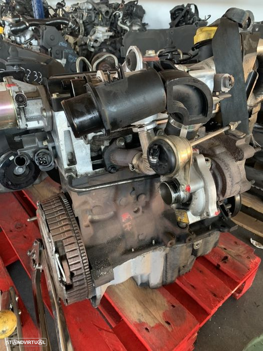 Motor Renault 1.5dci K9k702 - 2