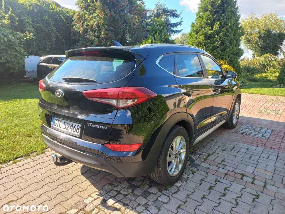 Hyundai Tucson 1.7 CRDI BlueDrive Classic 2WD - 4
