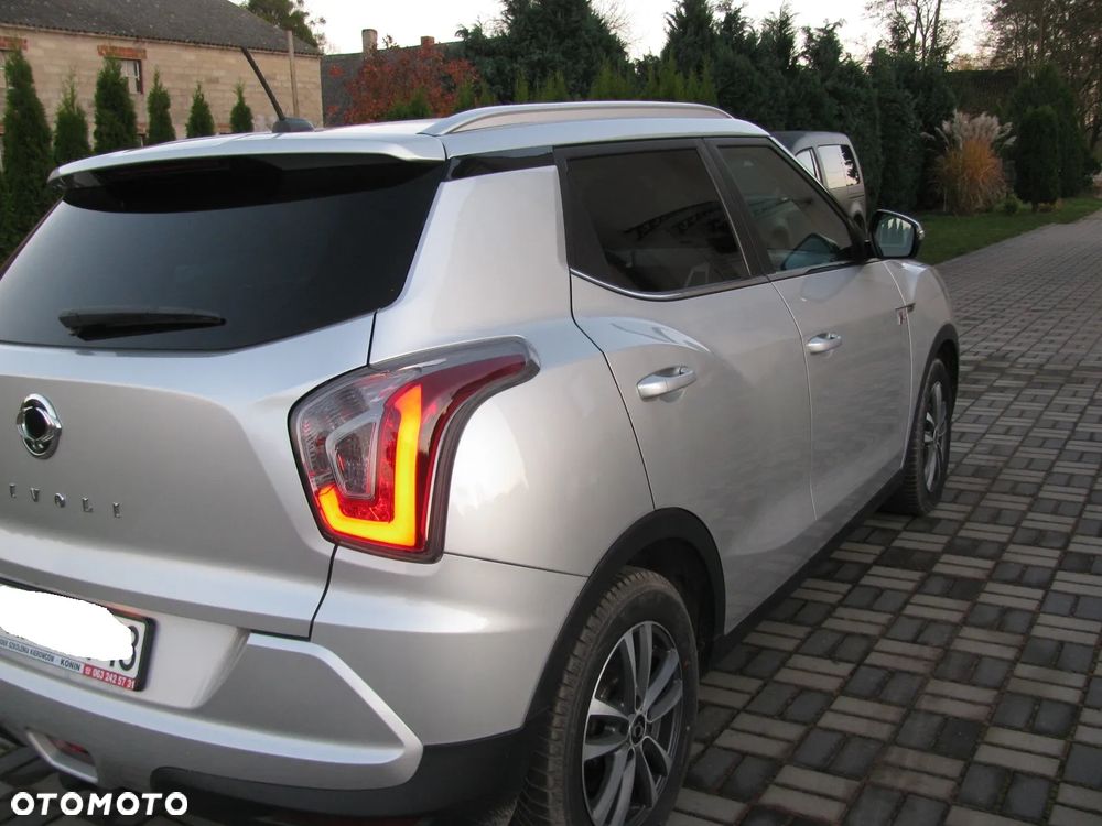 SsangYong/KGM Tivoli 1.6 Quartz 4x4 - 4