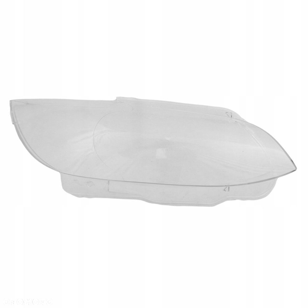 Klosz Szklo plastikowe plastik reflektor lampa BMW 3 E92 E93 2006-2010 R - 1