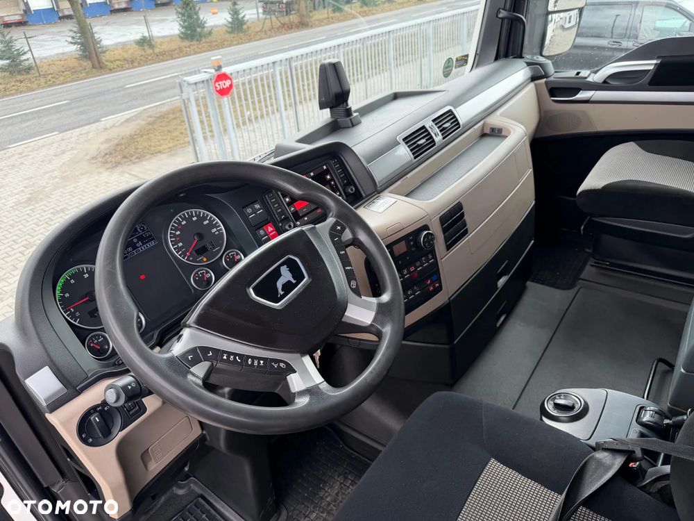 MAN MAN TGS 26.460 6x2 bramowiec MEILLER AK 16 MT - 16