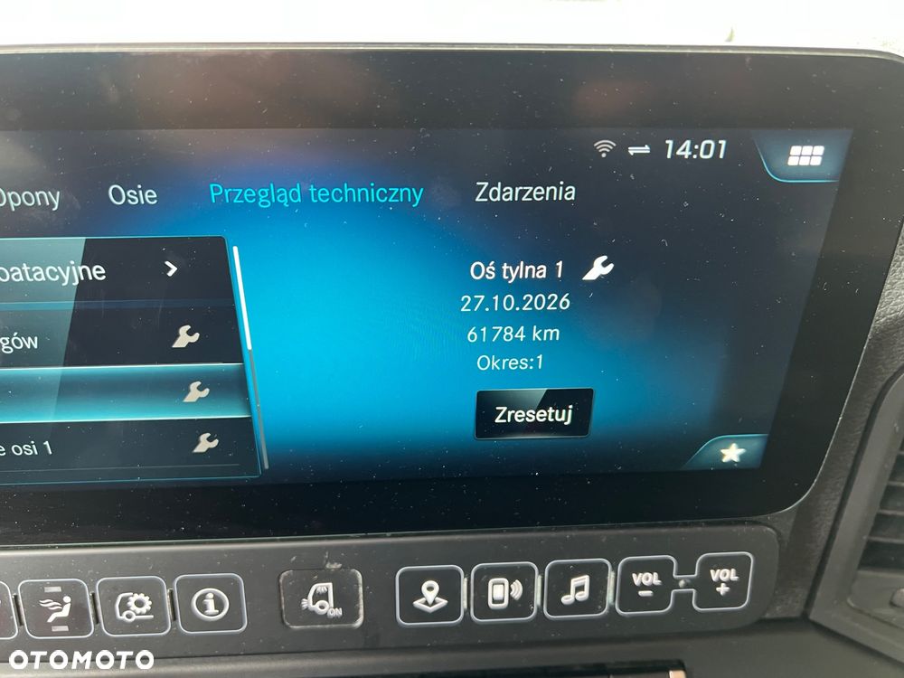 Mercedes-Benz ACTROS bez retardera prokontraktowy - 33