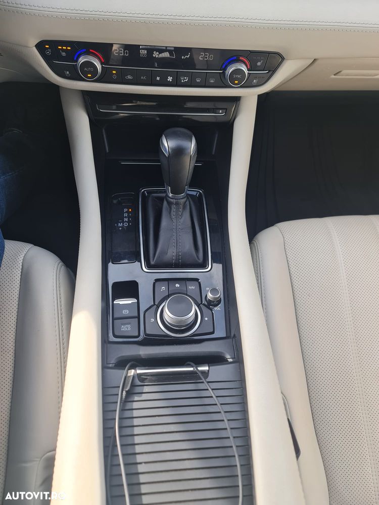 Mazda 6 SKYACTIV-D 184 Drive i-ELOOP AWD Sports-Line - 9