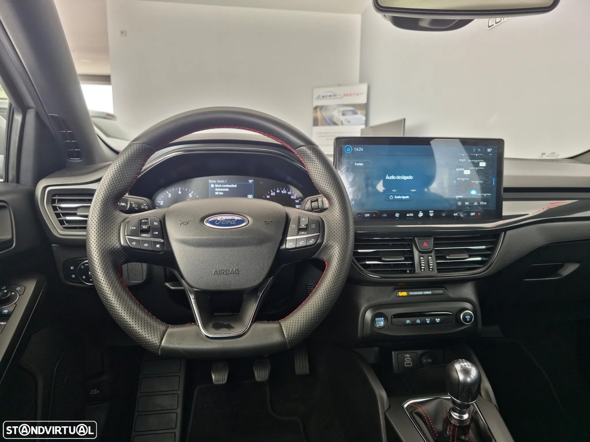 Ford Focus SW 1.0 EcoBoost MHEV ST-Line - 18