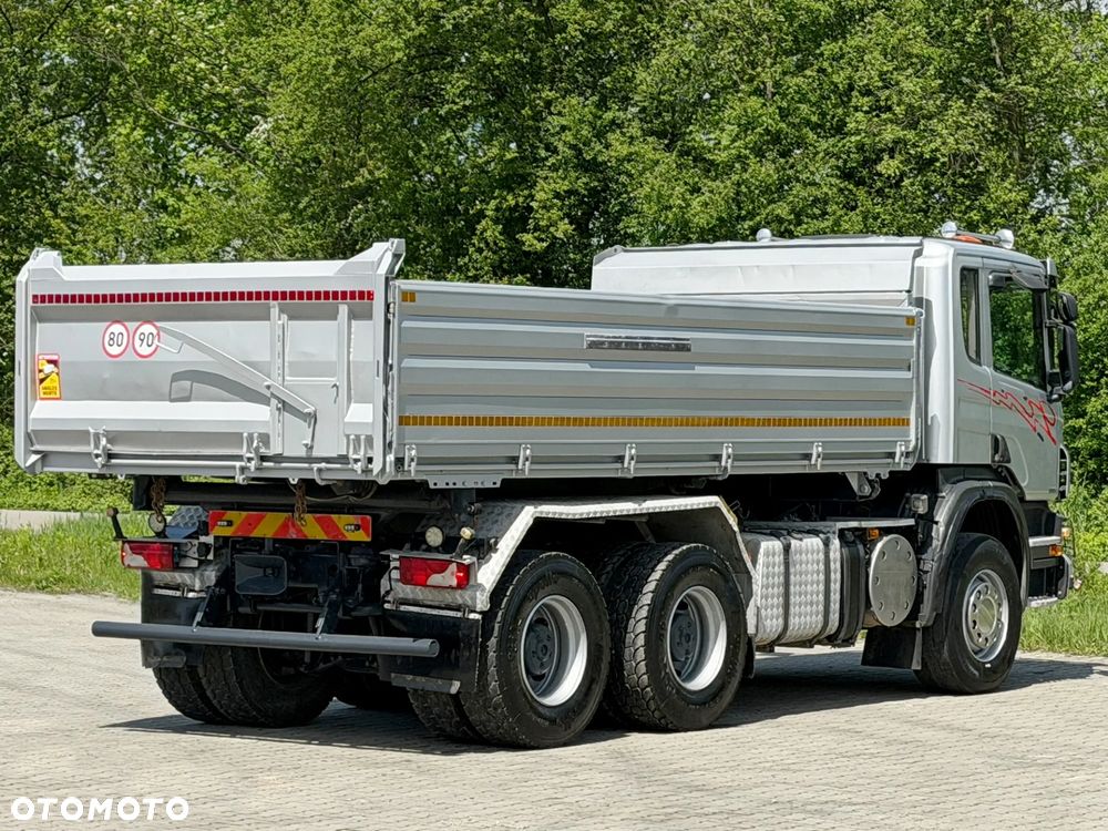 Scania P 420 * WYWROTKA 5,10 m * 6x4 * STAN BDB - 8