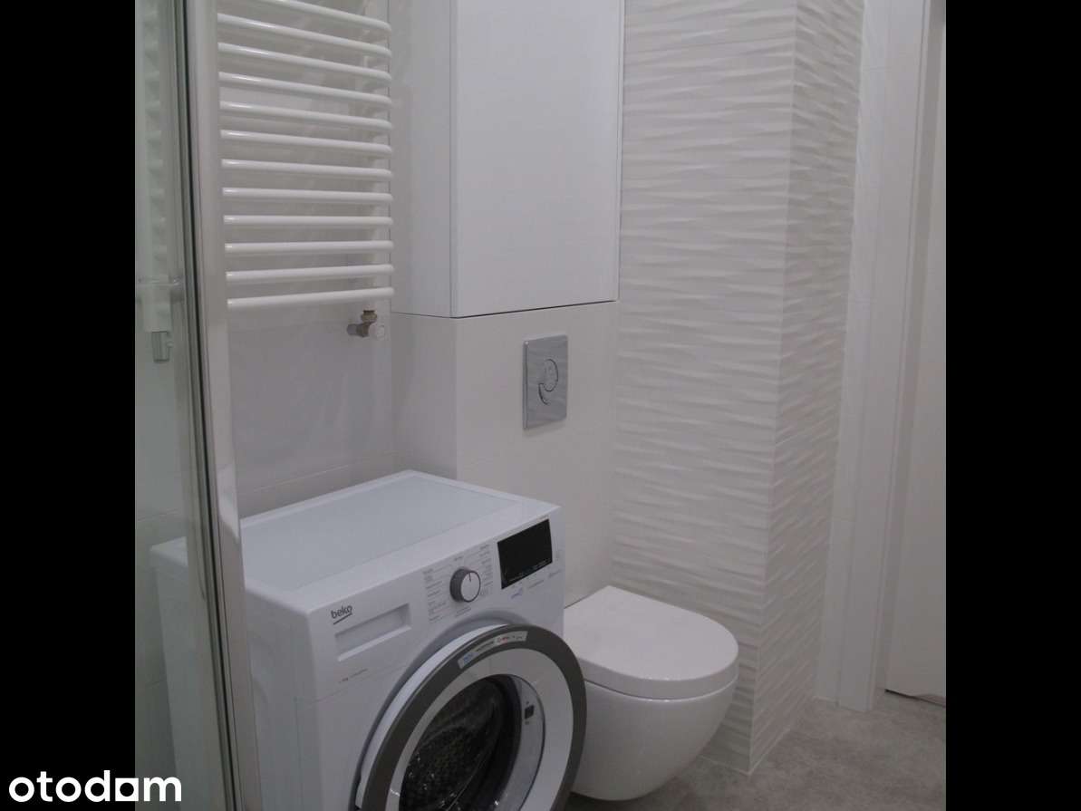 Nowoczesne mieszkanie 38,5 m2, miejsce postojowe, 2 przyst. od metra