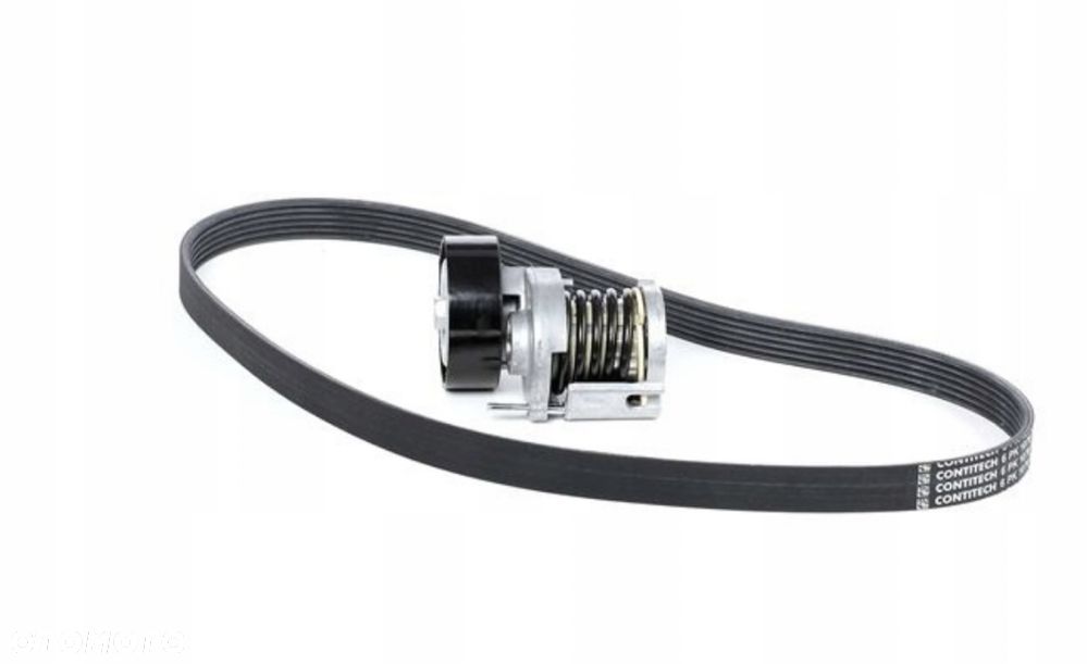 Zestaw pasek klinowy 6PK1070 + Napinacz! 1.6 - 2.0 Tdi Vw Audi Skoda - 5