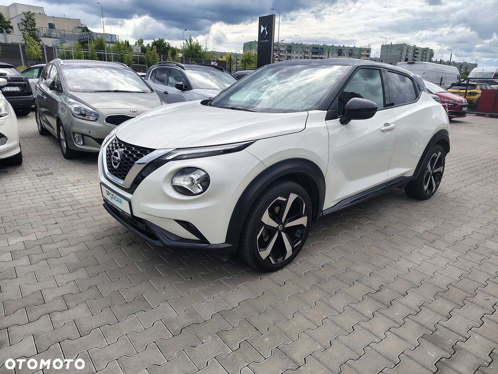 Nissan Juke 1.0 DIG-T N-Design - 2