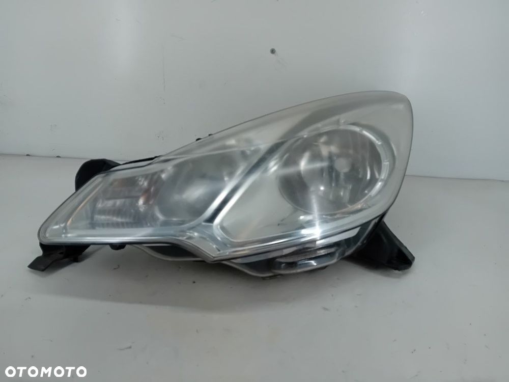 LAMPA PRZÓD LEWA CITROEN C3 II FL (13-16 ) - 1