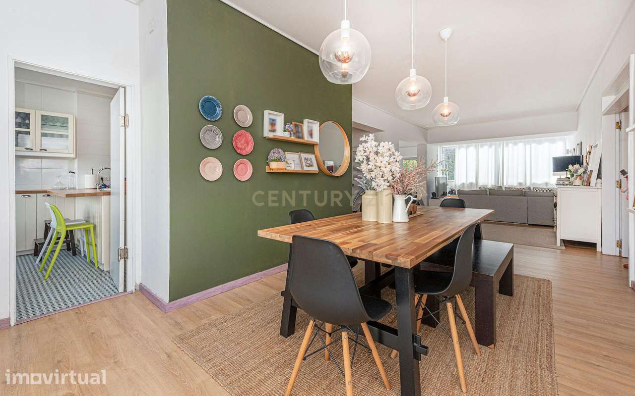 Espaçoso Apartamento T5, transformado em T4, nos Olivais, Lisboa - Grande imagem: 2/30