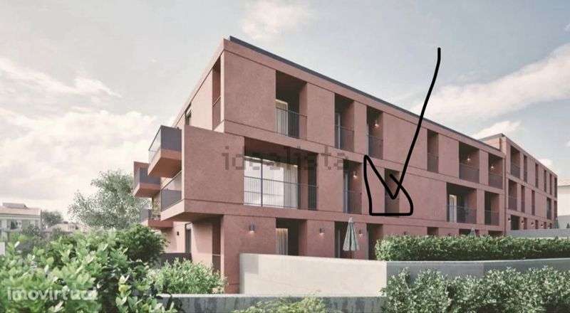 T2 novo com jardim - Grande imagem: 2/8