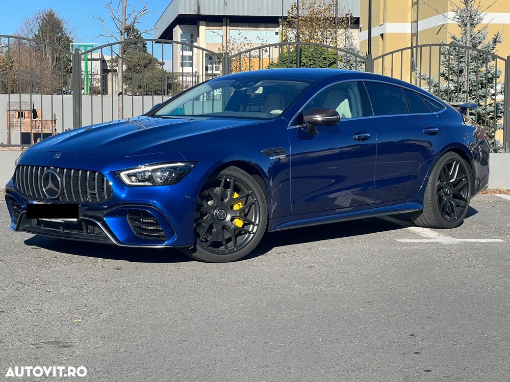 Mercedes-Benz AMG GT 4-door Coupe 63 S 4Matic Speedshift MCT 9G - 6