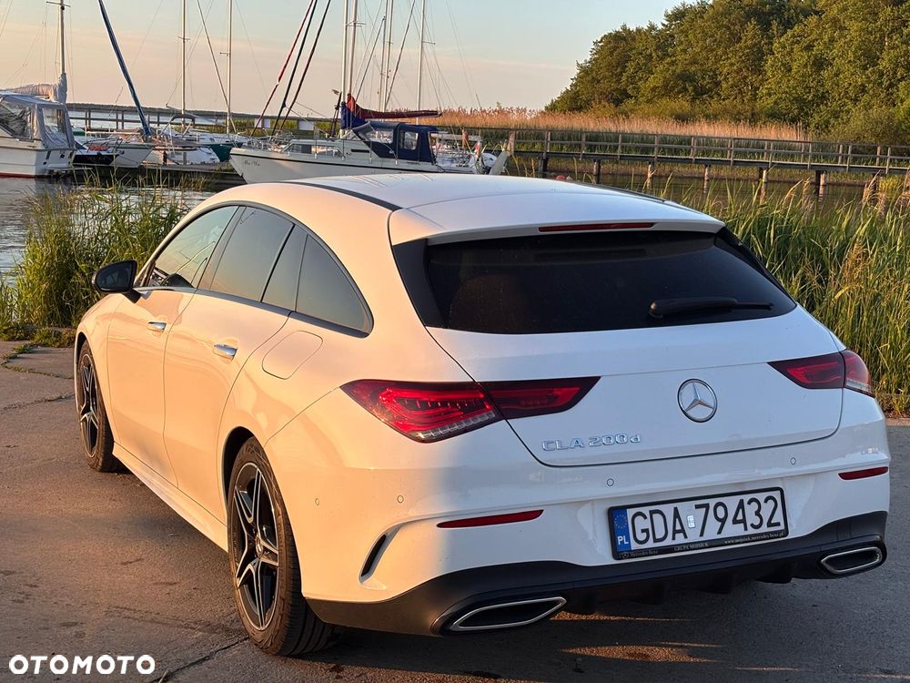 Mercedes-Benz CLA 200 d AMG Line 8G-DCT - 9