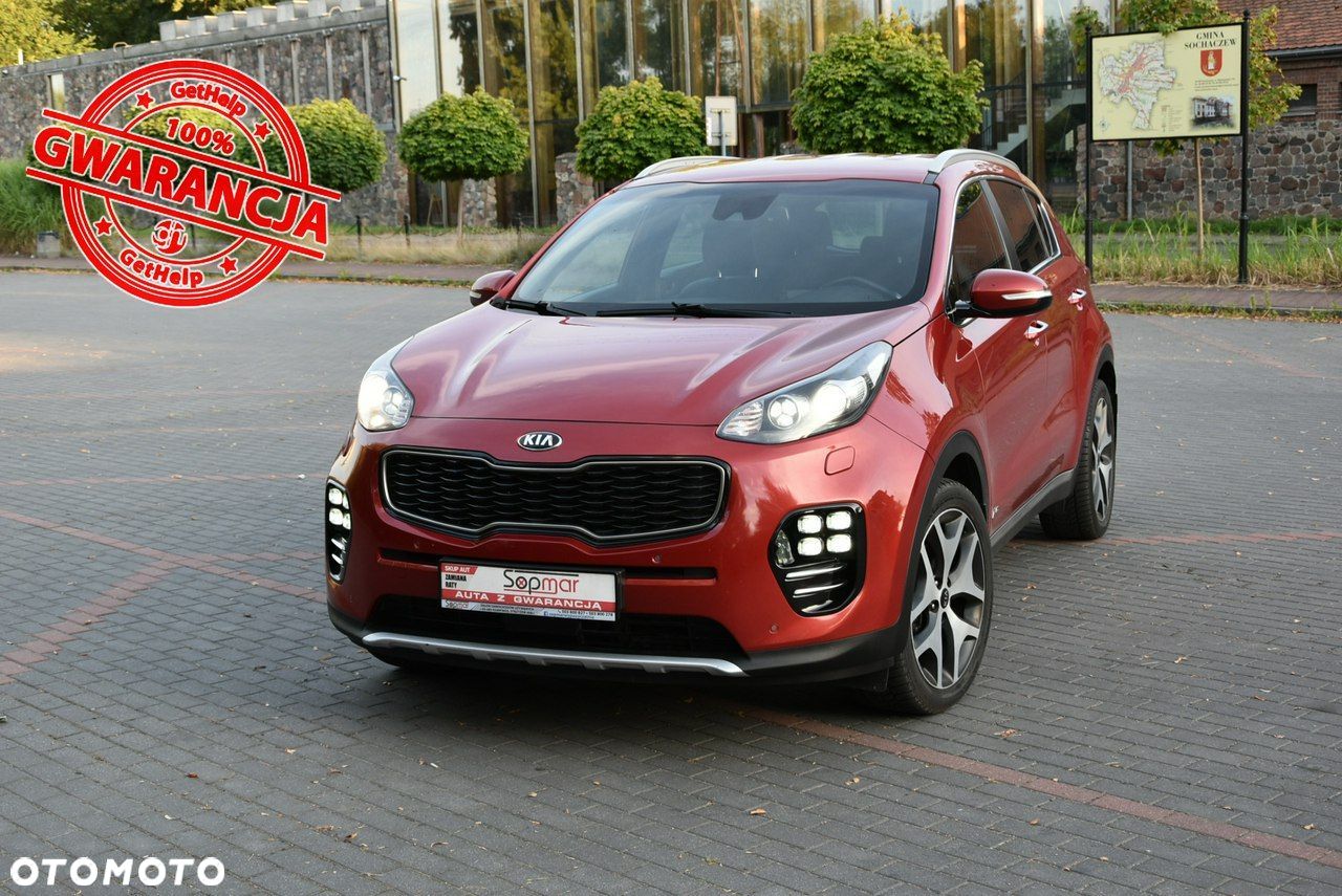 Kia Sportage 1.6 T-GDI AWD DCT GT LINE - 1
