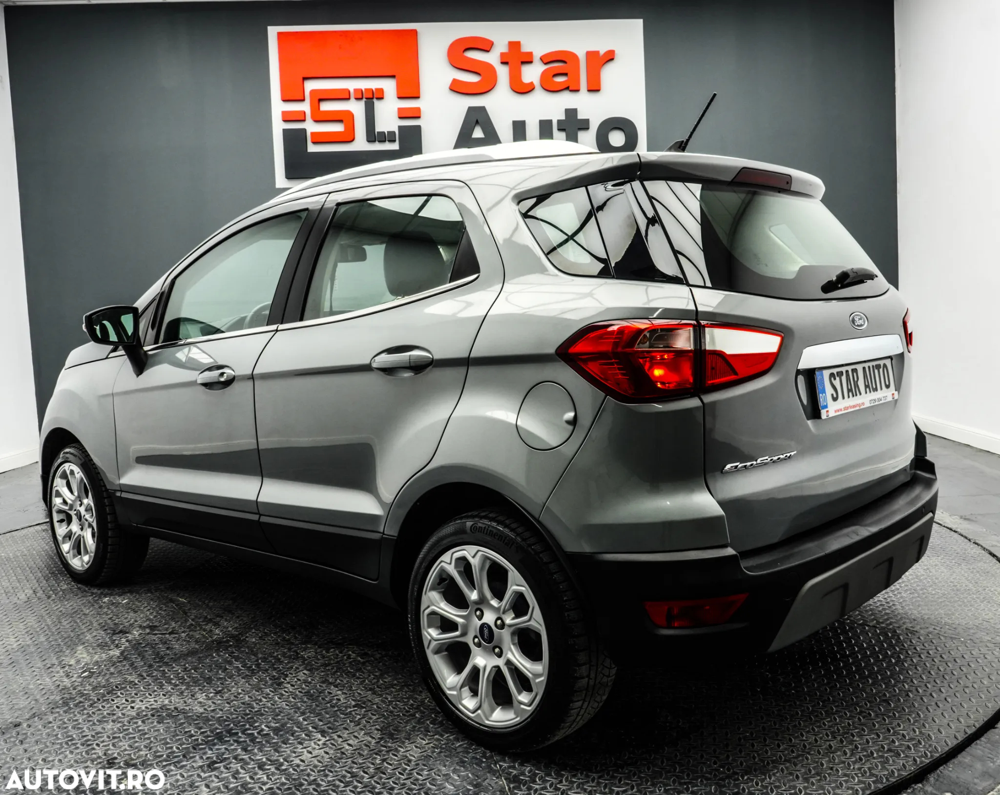 Ford EcoSport 1.0 EcoBoost Titanium - 5