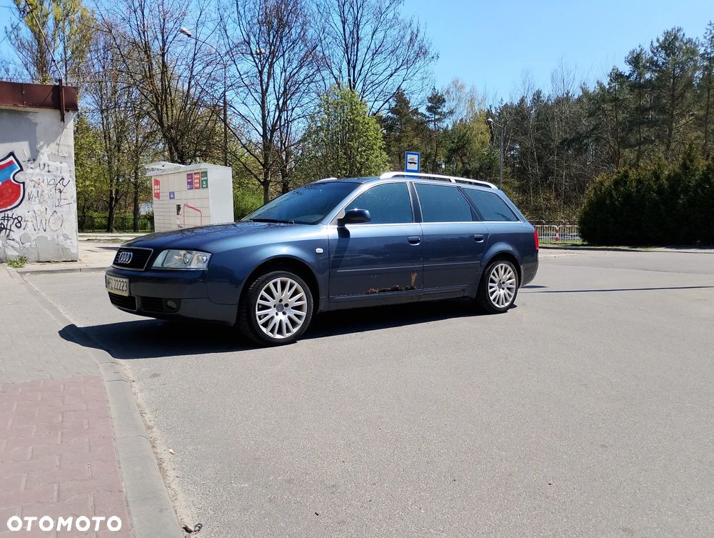 Audi A6 Avant 2.4 Quattro Tiptr - 2