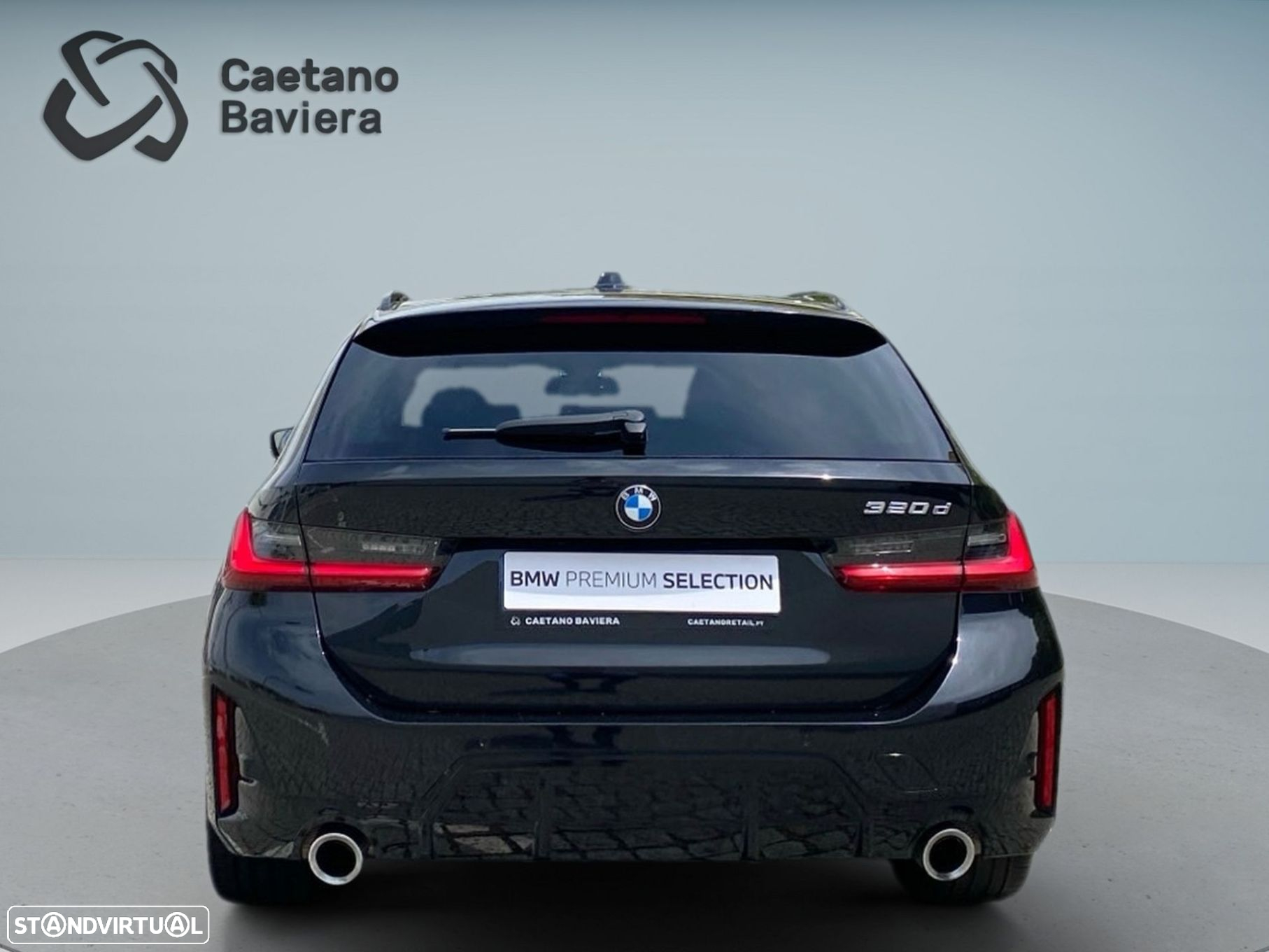 BMW 320 d Touring Pack M Auto - 18