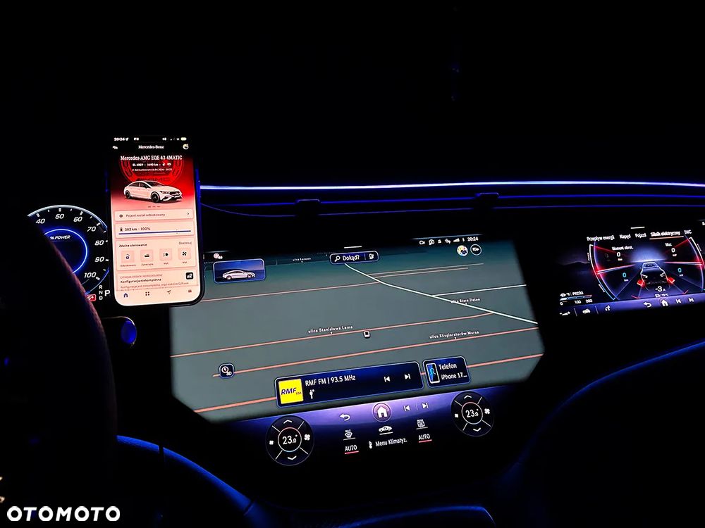 Mercedes-Benz EQE AMG 43 4Matic - 28